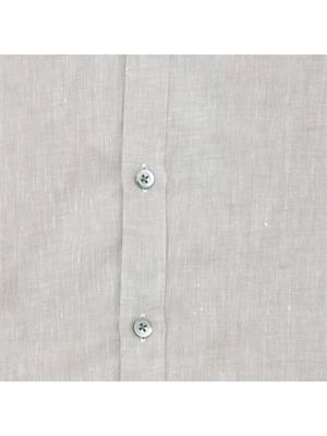 CAMICIA MANICA LUNGA EMPORIO ARMANI GRIGIO in UOMO