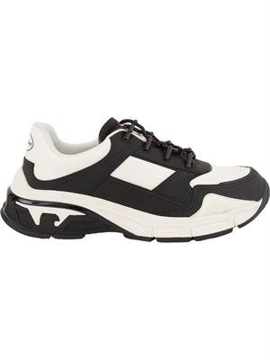 SNEAKERS EMPORIO ARMANI NERO in UOMO