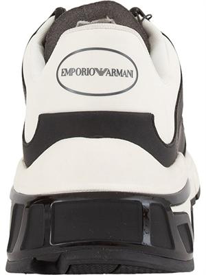 SNEAKERS EMPORIO ARMANI NERO in UOMO