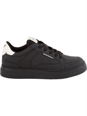 SNEAKERS EMPORIO ARMANI NERO in UOMO