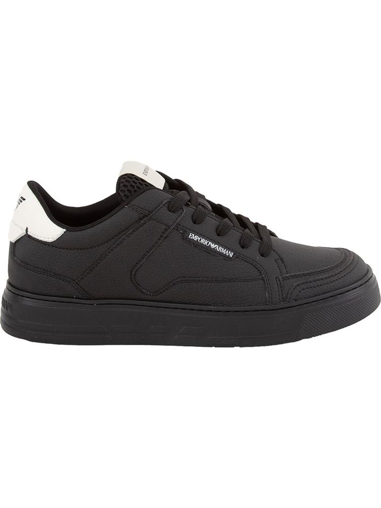 SNEAKERS EMPORIO ARMANI NERO