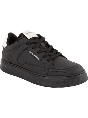 SNEAKERS EMPORIO ARMANI NERO in UOMO