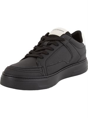 SNEAKERS EMPORIO ARMANI NERO in UOMO
