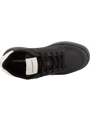 SNEAKERS EMPORIO ARMANI NERO in UOMO