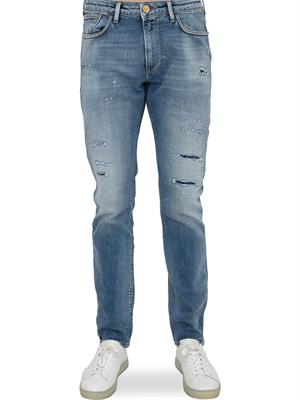JEANS EMPORIO ARMANI BLU DENIM in UOMO