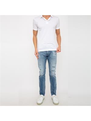 JEANS EMPORIO ARMANI BLU DENIM in UOMO