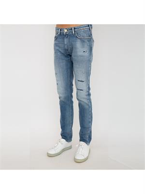 JEANS EMPORIO ARMANI BLU DENIM in UOMO