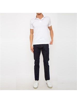 JEANS EMPORIO ARMANI BLU DENIM in UOMO