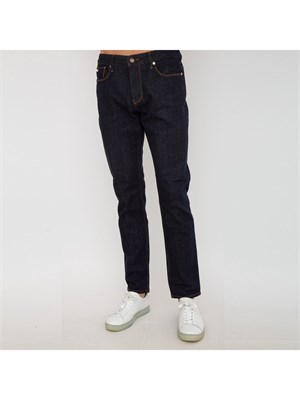 JEANS EMPORIO ARMANI BLU DENIM in UOMO