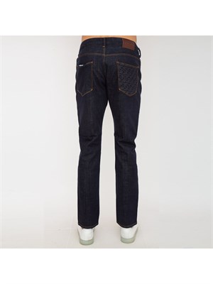 JEANS EMPORIO ARMANI BLU DENIM in UOMO