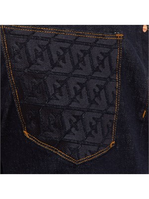 JEANS EMPORIO ARMANI BLU DENIM in UOMO