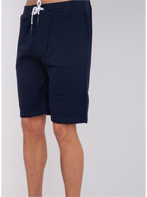 PANTALONE BERMUDA LA MARTINA BLU in UOMO