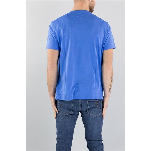 ARMANI EXCHANGE 8NZT91 Z8H4Z 15CM Tshirt Blu Uomo in Abbigliamento
