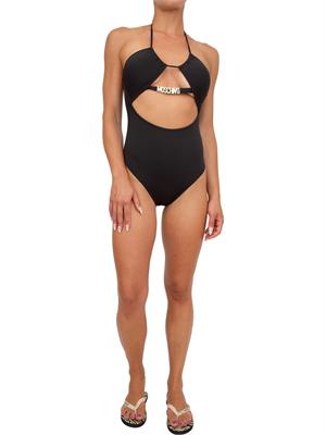 COSTUME INTERO MOSCHINO SWIM NERO in DONNA