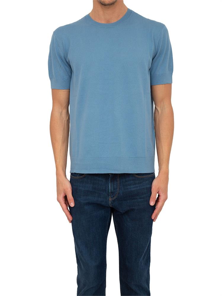 MAGLIA ARMANI EXCHANGE BLU