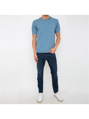 MAGLIA ARMANI EXCHANGE BLU in UOMO