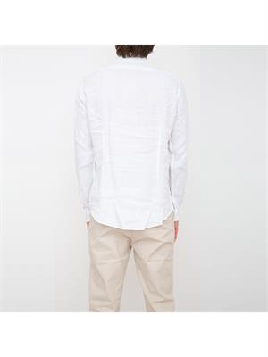 CAMICIA MANICA LUNGA CALVIN KLEIN BIANCO in UOMO