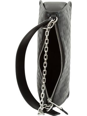 BORSA A SPALLA K.LAGERFELD NERO in DONNA