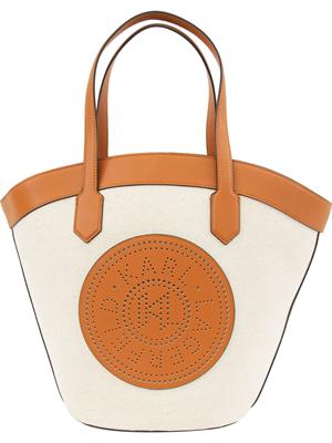 BORSA A SPALLA K.LAGERFELD AVORIO in DONNA