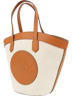 BORSA A SPALLA K.LAGERFELD AVORIO in DONNA