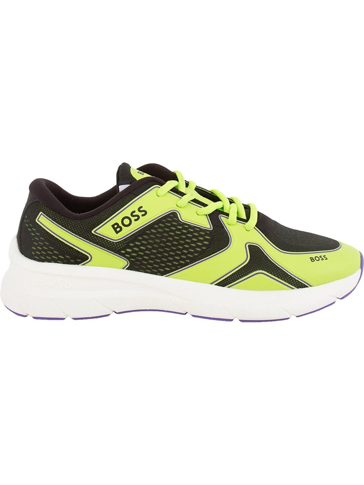 SNEAKERS BOSS VERDE