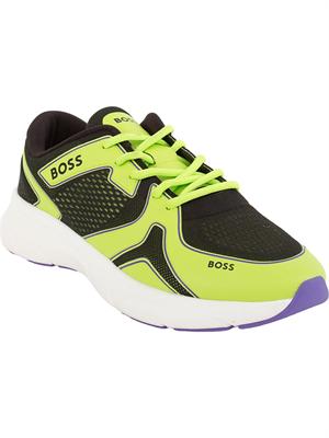 SNEAKERS BOSS VERDE in UOMO