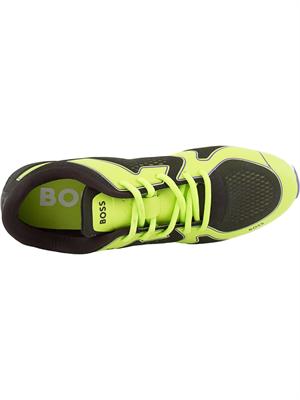 SNEAKERS BOSS VERDE in UOMO