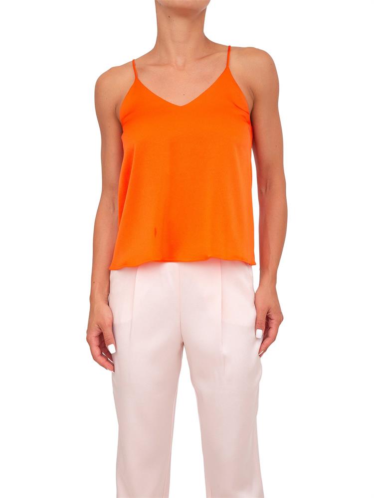TOP MARELLA ARANCIONE