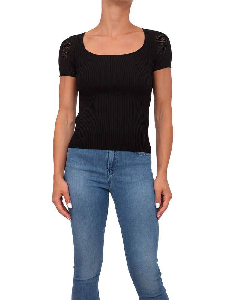 T-SHIRT MARELLA NERO