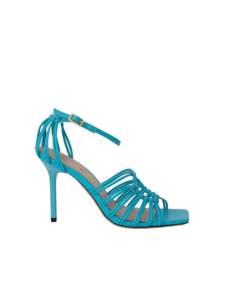 SCARPE CON TACCO MARELLA CELESTE