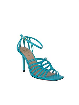 SCARPE CON TACCO MARELLA CELESTE in DONNA