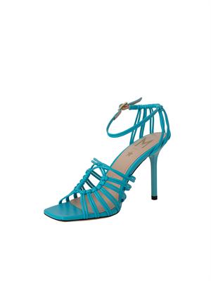 SCARPE CON TACCO MARELLA CELESTE in DONNA