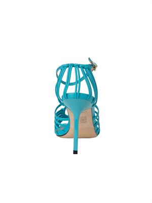 SCARPE CON TACCO MARELLA CELESTE in DONNA