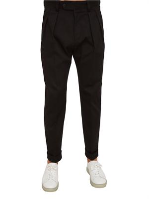 PANTALONE CASUAL BOSS NERO in UOMO