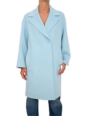 CAPPOTTO MARELLA CELESTE in DONNA