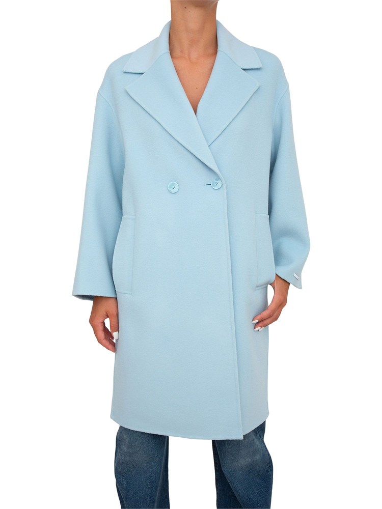 CAPPOTTO MARELLA CELESTE