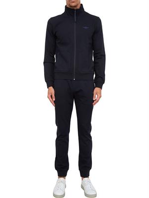 TUTA SPORTIVA AERONAUTICA MILITARE BLU in UOMO