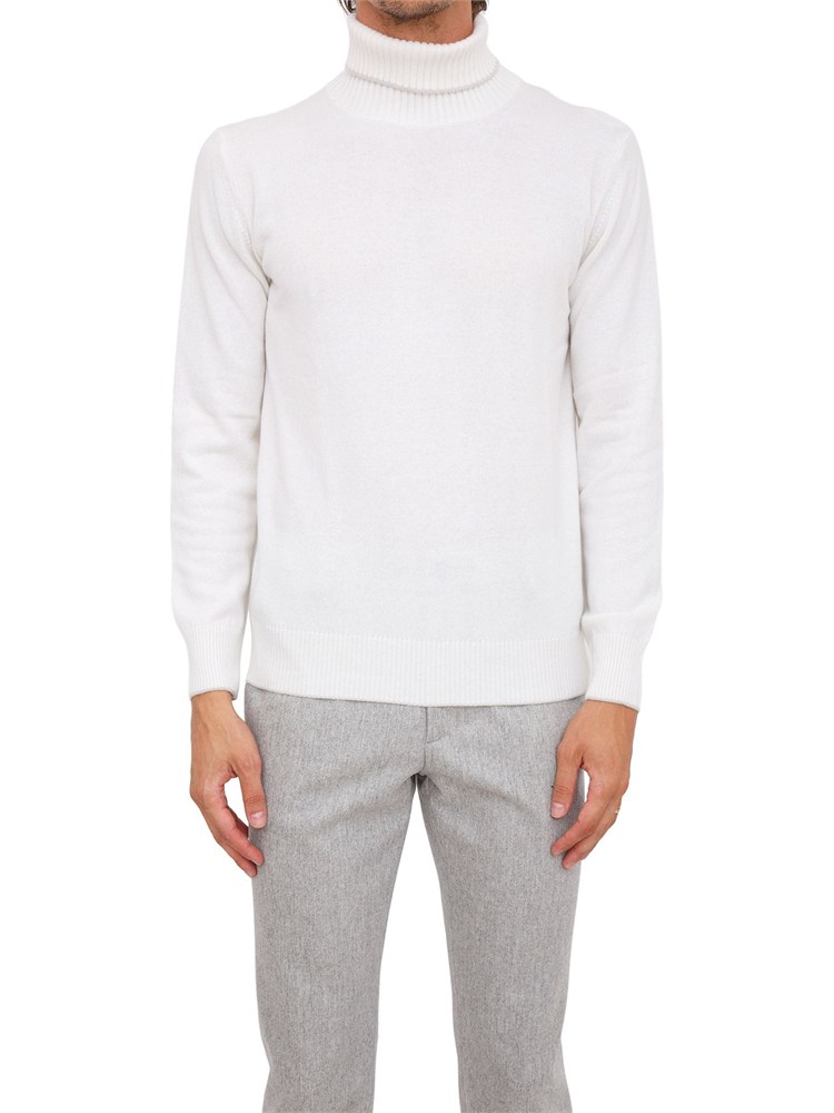 MAGLIA ELEVENTY BIANCO
