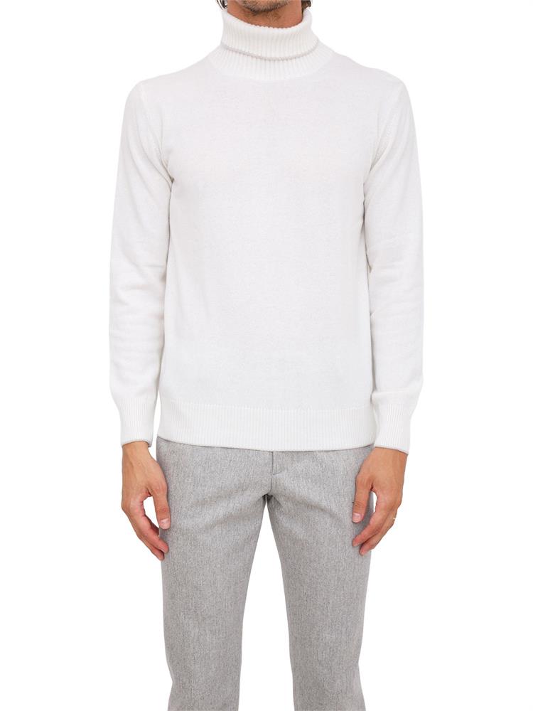 MAGLIA ELEVENTY BIANCO