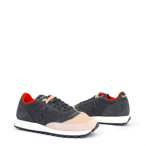 SAUCONY Jazz 2044 410 Charcoal-Pink in Scarpe