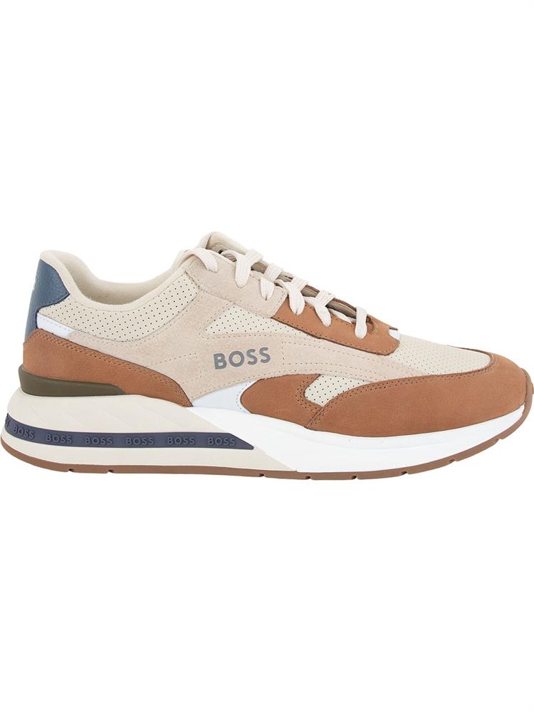 SNEAKERS BOSS BEIGE