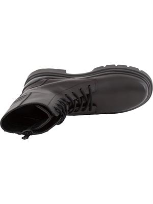SCARPE STRINGATE BOSS NERO in UOMO