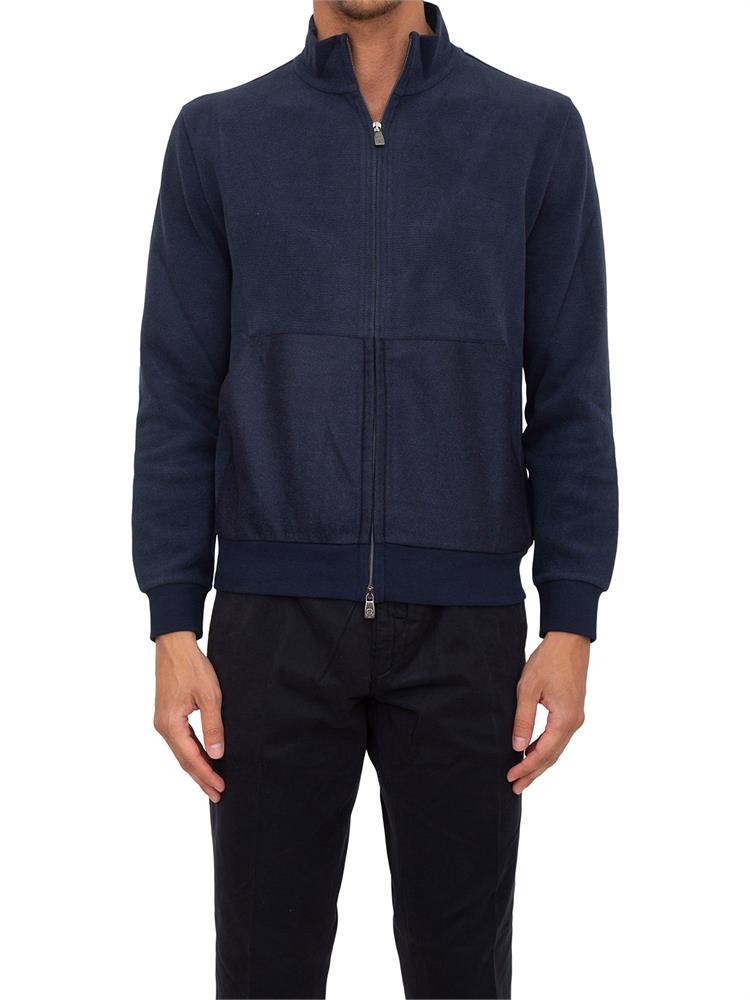 FELPA CORNELIANI BLU