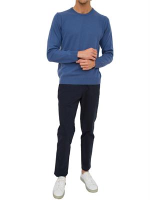 MAGLIA CORNELIANI BLU in UOMO