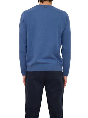 MAGLIA CORNELIANI BLU in UOMO