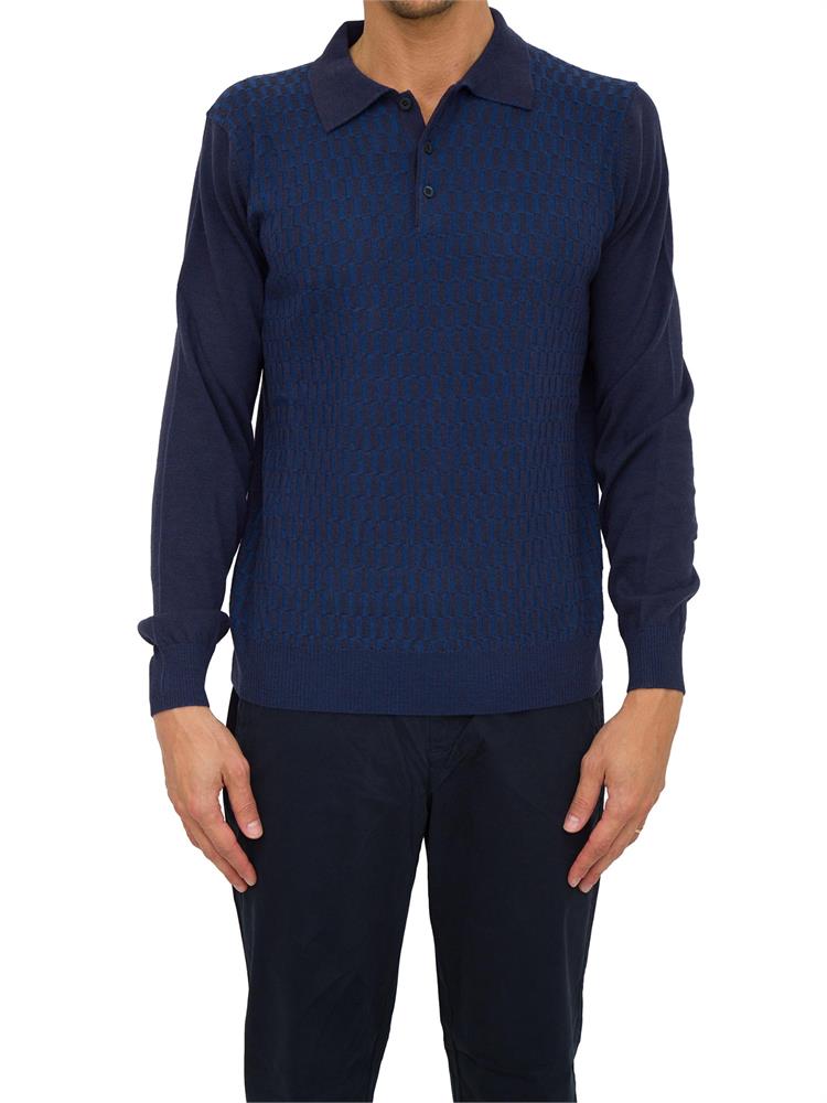 POLO CORNELIANI BLU
