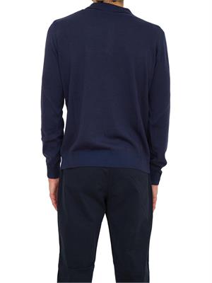 POLO CORNELIANI BLU in UOMO