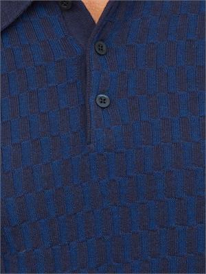 POLO CORNELIANI BLU in UOMO