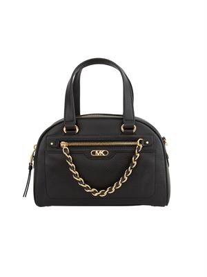 BORSA A SPALLA MICHAEL MICHAEL KORS NERO in DONNA