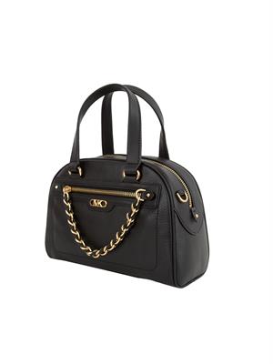 BORSA A SPALLA MICHAEL MICHAEL KORS NERO in DONNA